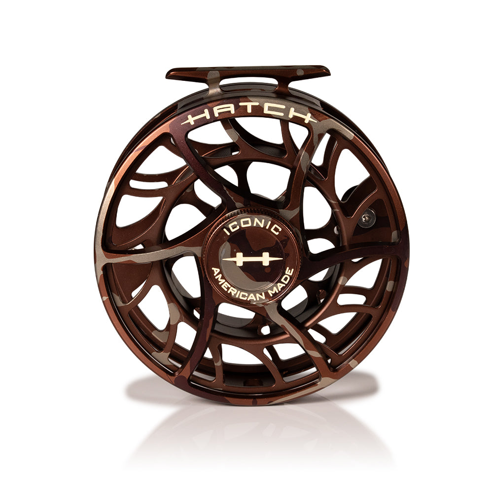 Hatch 2026 Custom Camo Iconic Fly Reel Fly Reel
