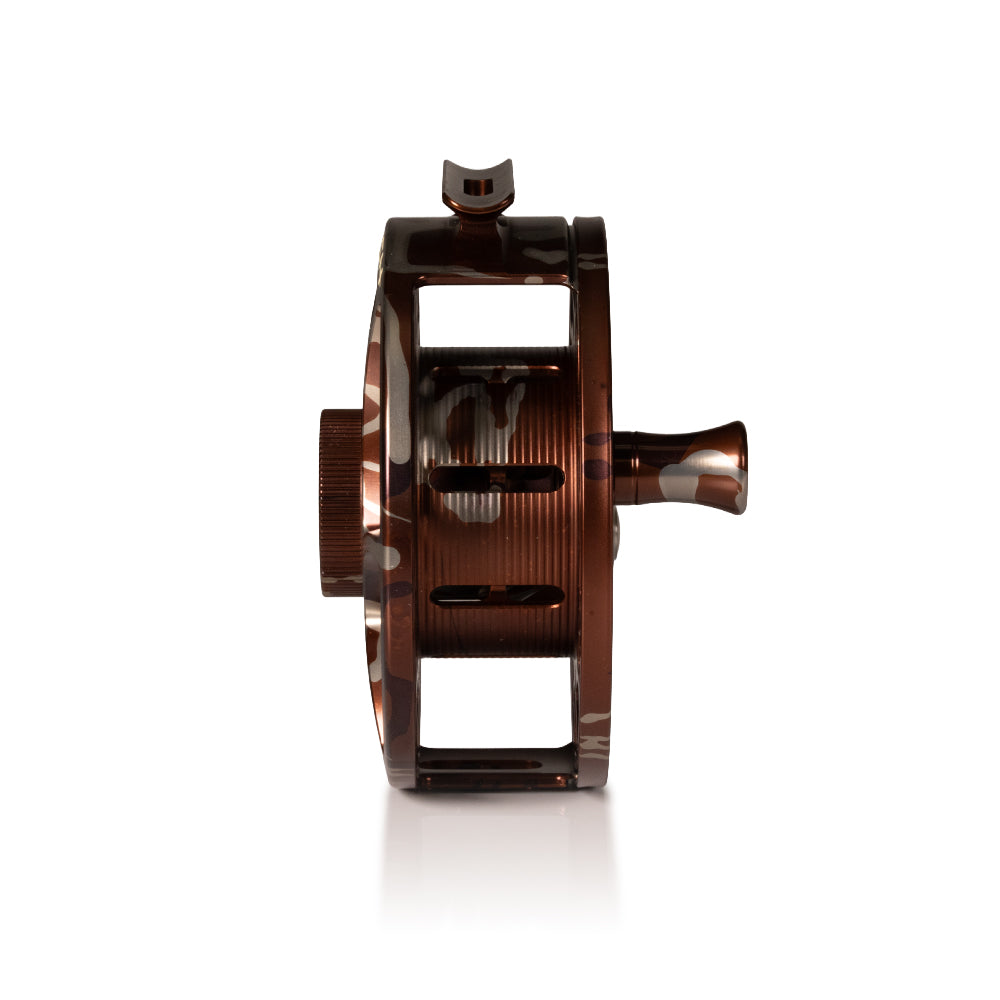 Hatch 2026 Custom Camo Iconic Fly Reel Fly Reel