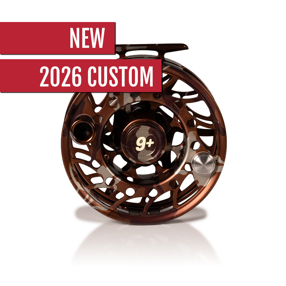 Hatch 2026 Custom Camo Iconic Fly Reel Fly Reel