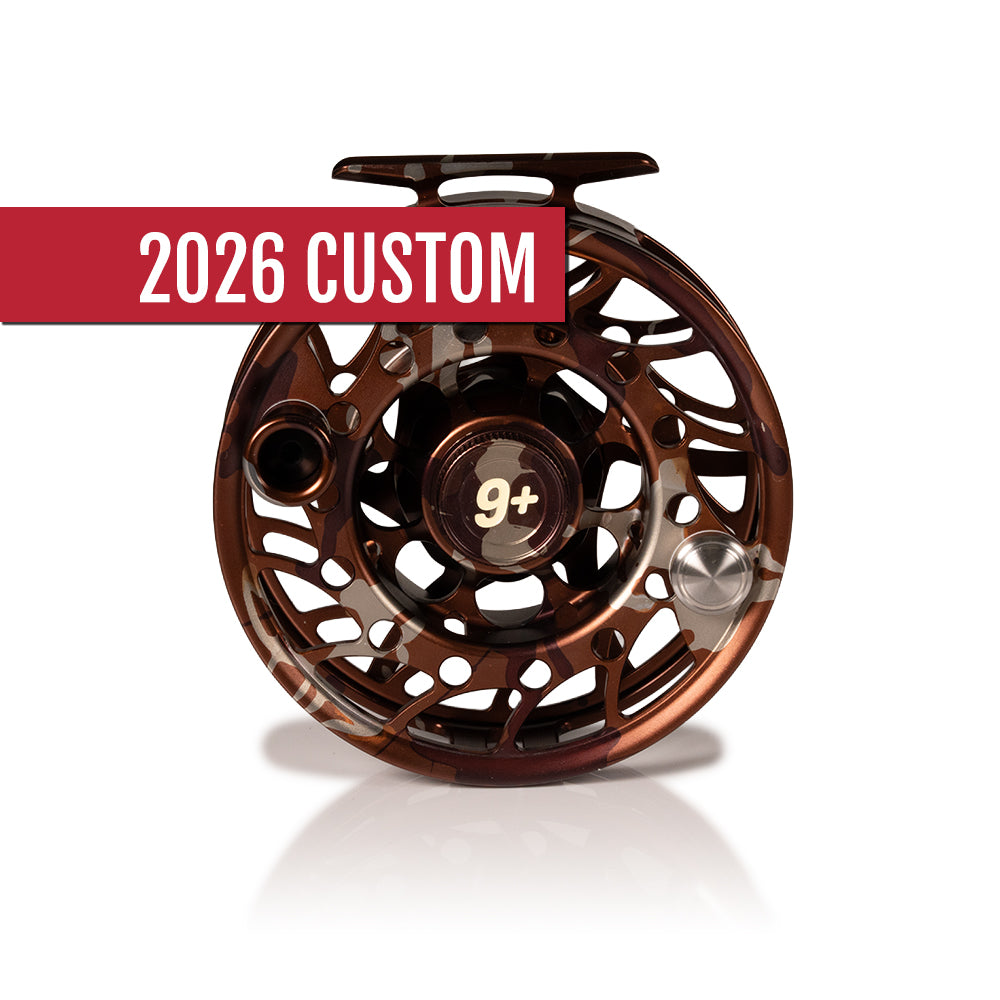 Hatch 2026 Custom Camo Iconic Fly Reel Fly Reel