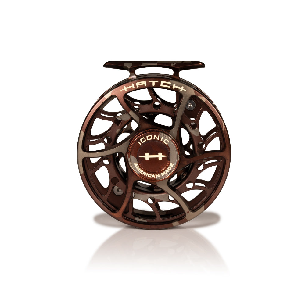 Hatch 2026 Custom Camo Iconic Fly Reel Fly Reel