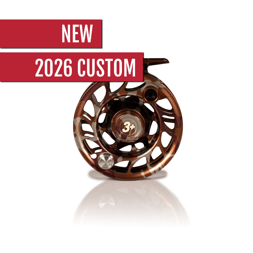 Hatch 2026 Custom Camo Iconic Fly Reel Fly Reel