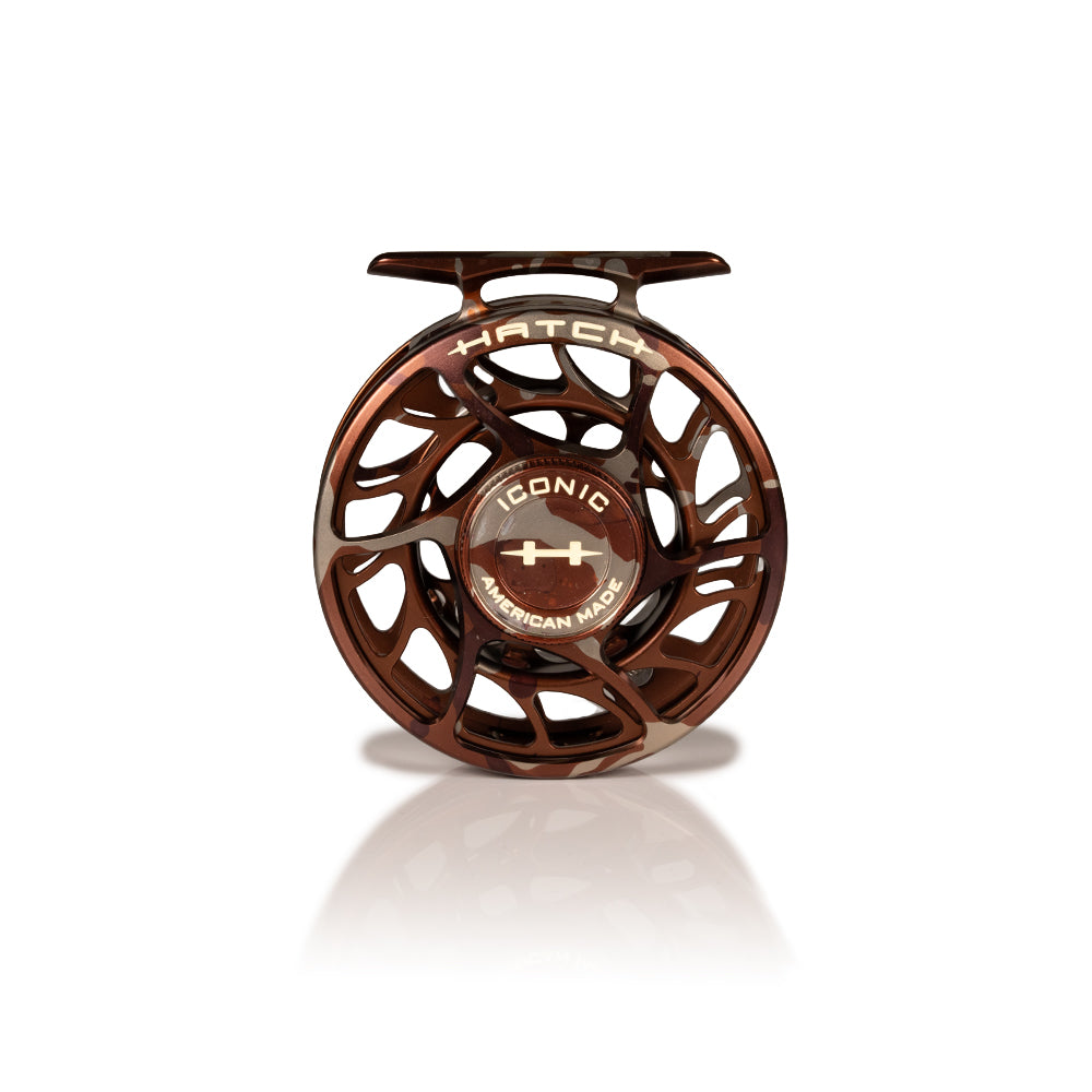 Hatch 2026 Custom Camo Iconic Fly Reel Fly Reel