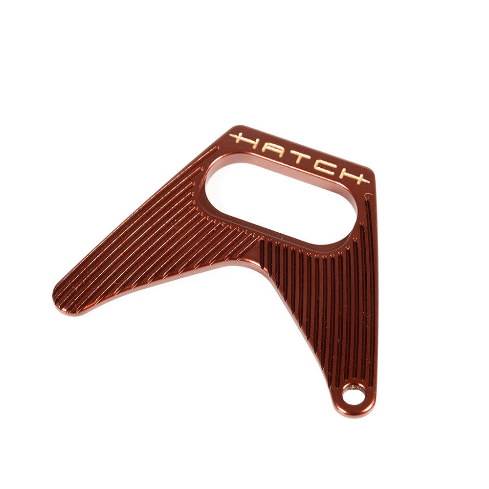 Hatch 2026 Custom Rust Fish Tail Bottle Opener Ver. 2 Fly Reel