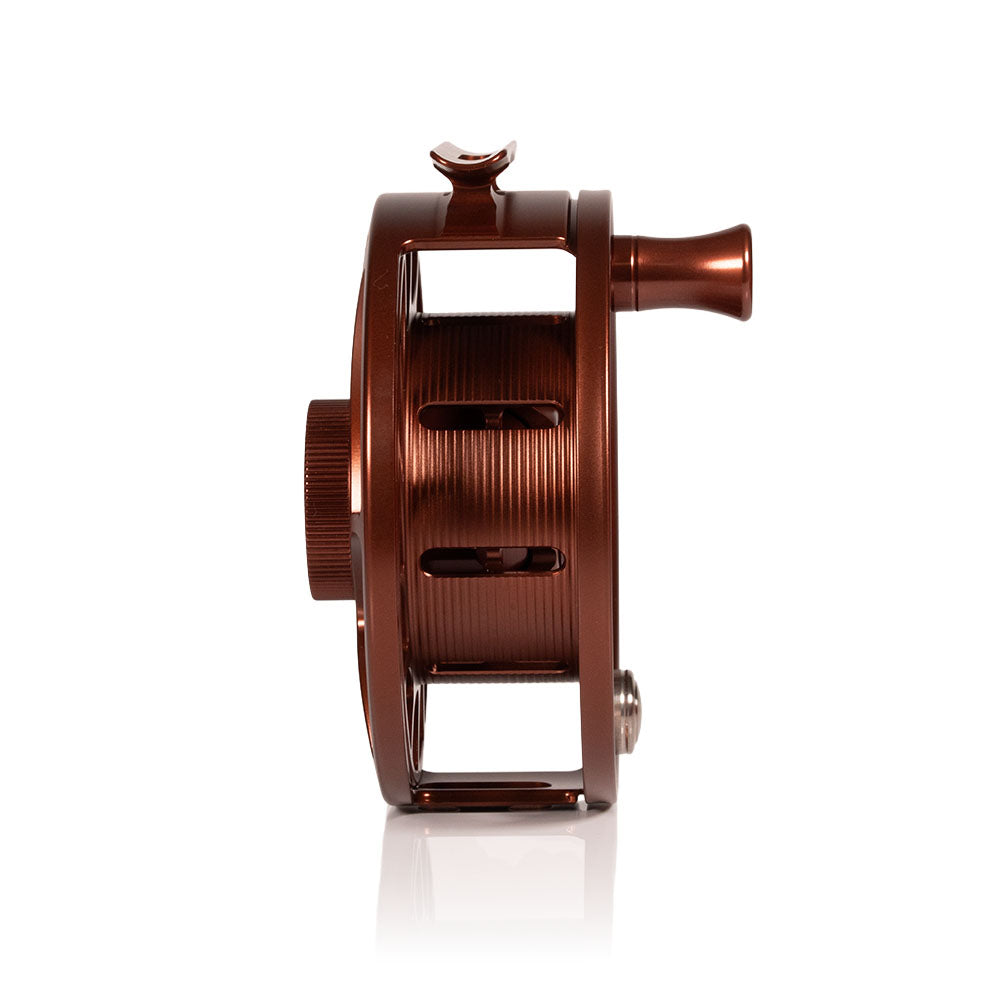 Hatch 2026 Custom Rust Iconic Reel Fly Reel