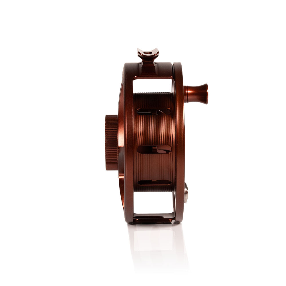 Hatch 2026 Custom Rust Iconic Reel Fly Reel