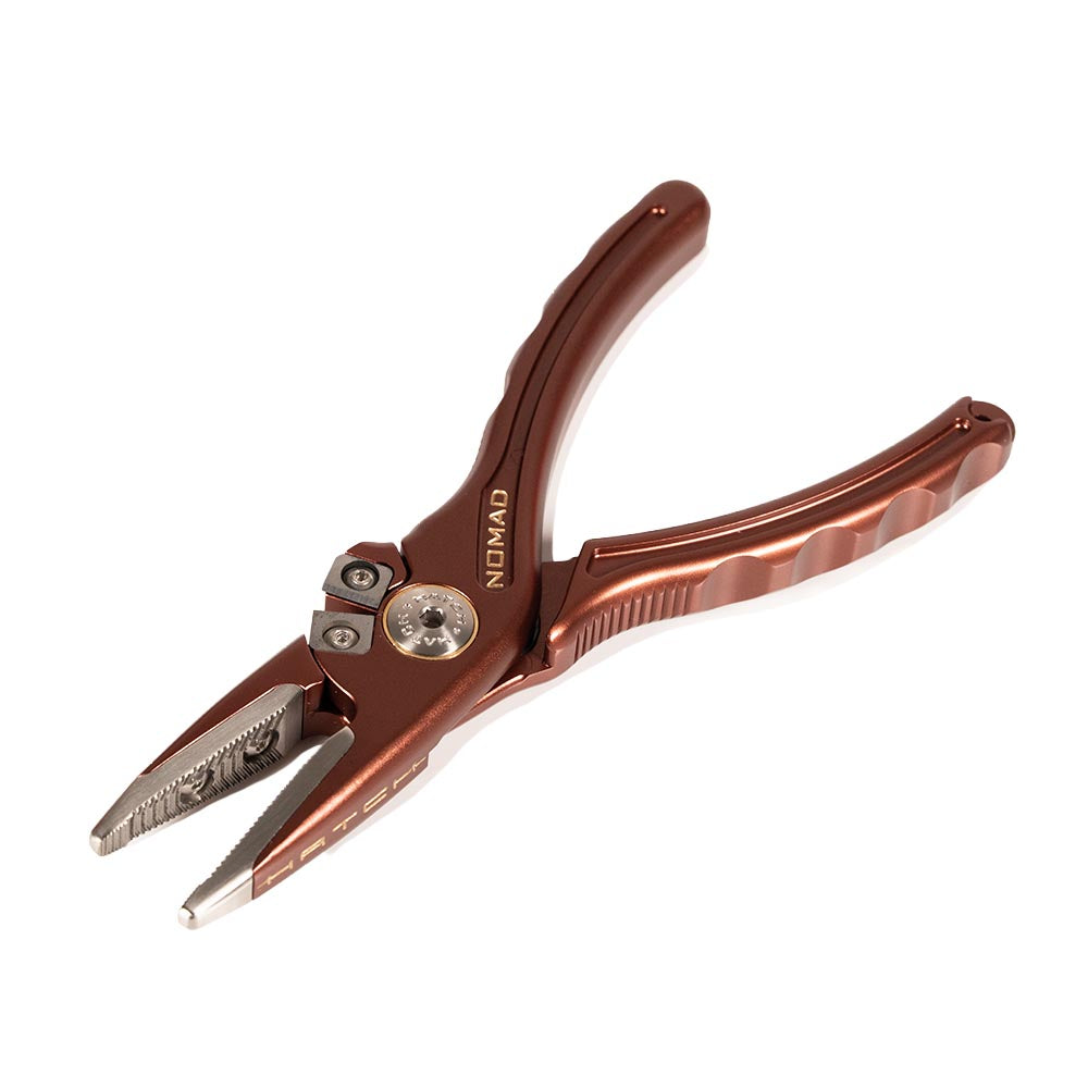 Hatch 2026 Custom Rust Nomad Plier 2 Fly Reel