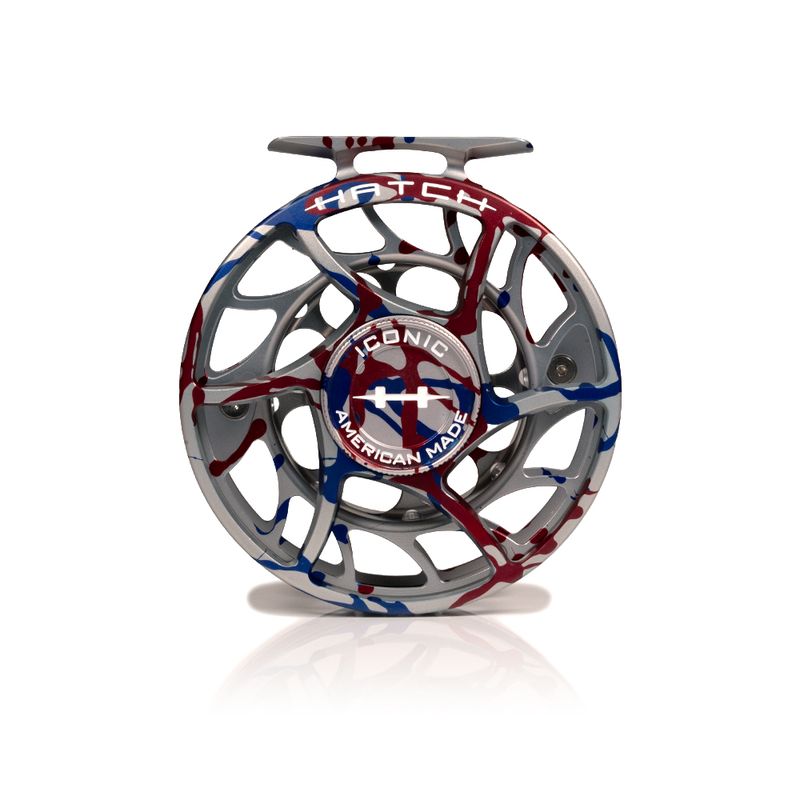 Hatch 2026 Custom USA Iconic Fly Reel Fly Reel
