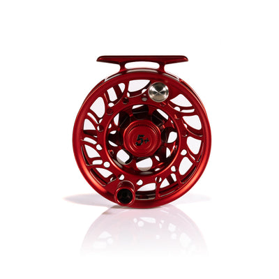 Hatch Iconic The Dragon's Blood Reel 5 Plus Mid Arbor Fly Reel