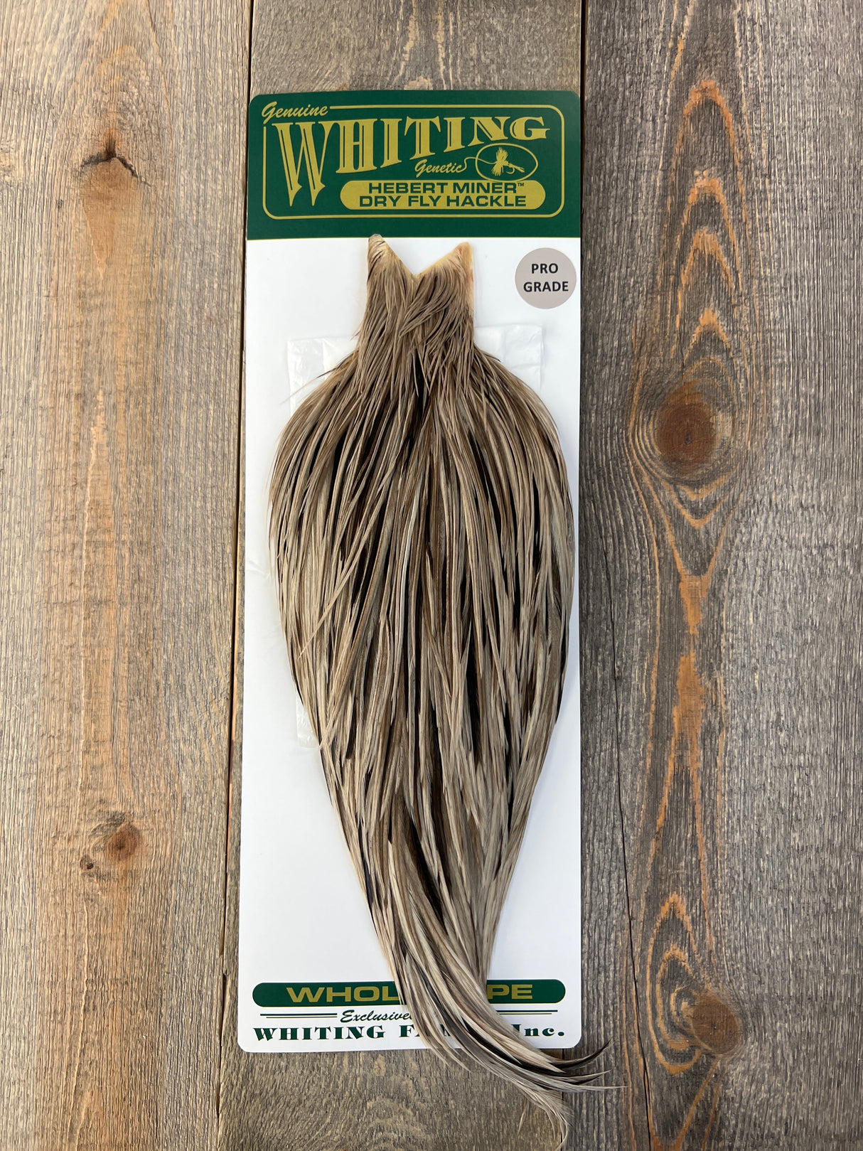 Hebert Pro Grade Cape Unique Variant Dry Fly Hackle