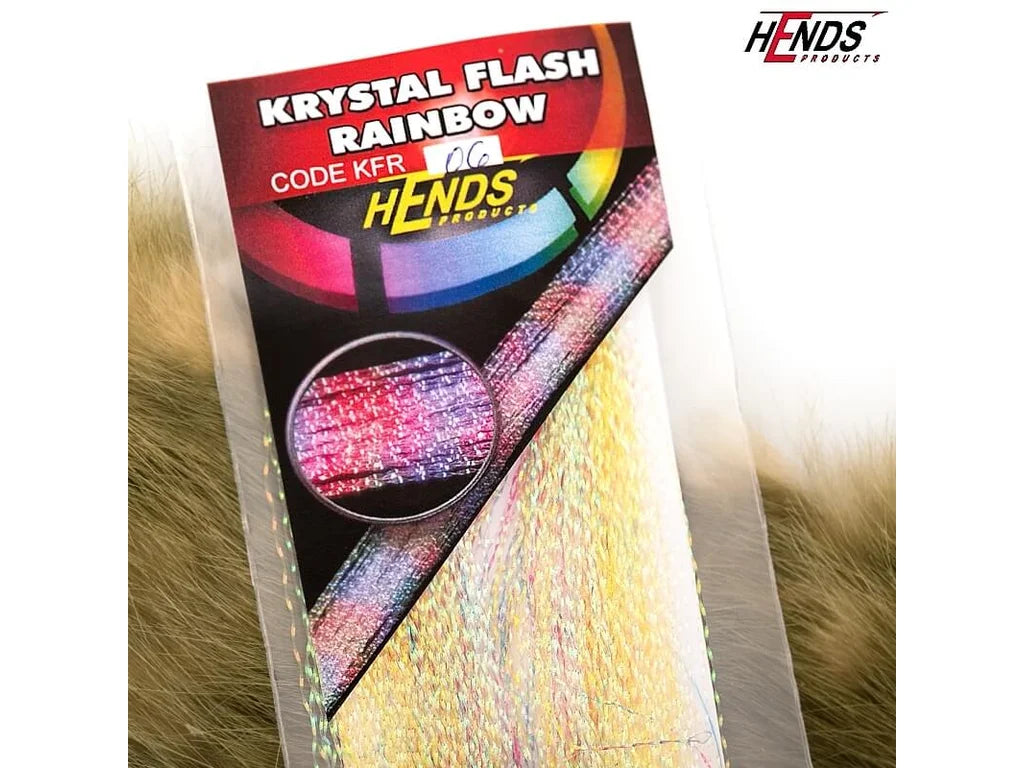 Hends Krystal Flash Rainbow 06-Yellow Flash