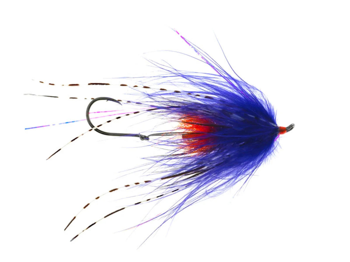 Hoh Bo Spey Orange/Pink Streamers