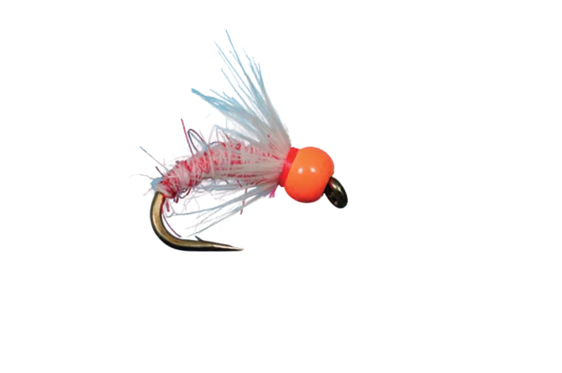Hot Head Soft Hackle Sow Bug Pink / 14 Trout Flies