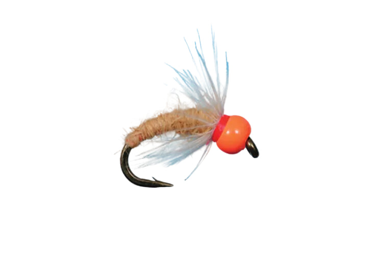 Hot Head Soft Hackle Sow Bug Tan / 14 Trout Flies