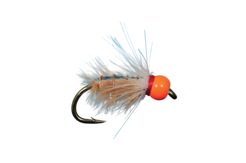 Hot Head Sow Bug - Flashback Tan / 14 Trout Flies