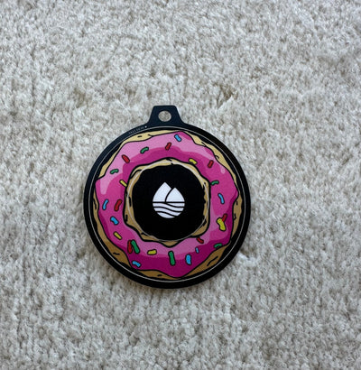 I.D Reel Decal 3/4 Donut