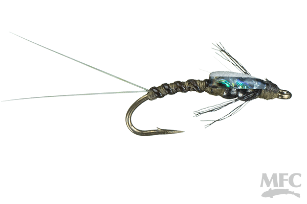 Juan's Tungsten Splitback Shady BWO / 18 Nymphs