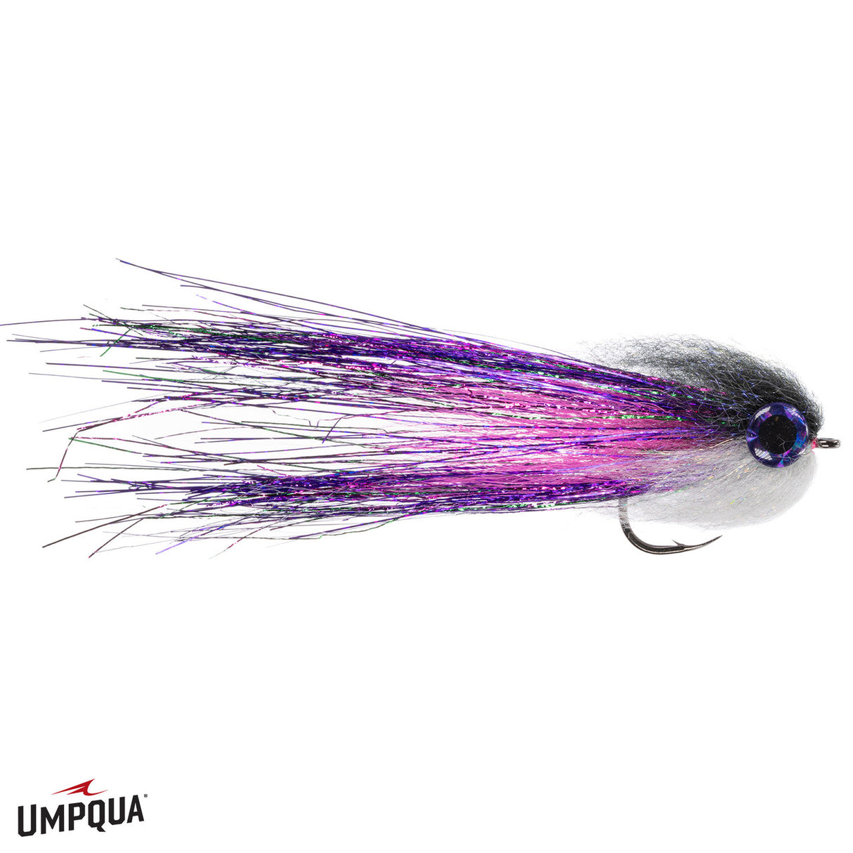 Jungle Junkie Maldonado Holo Purple / 4/0 Warmwater Flies