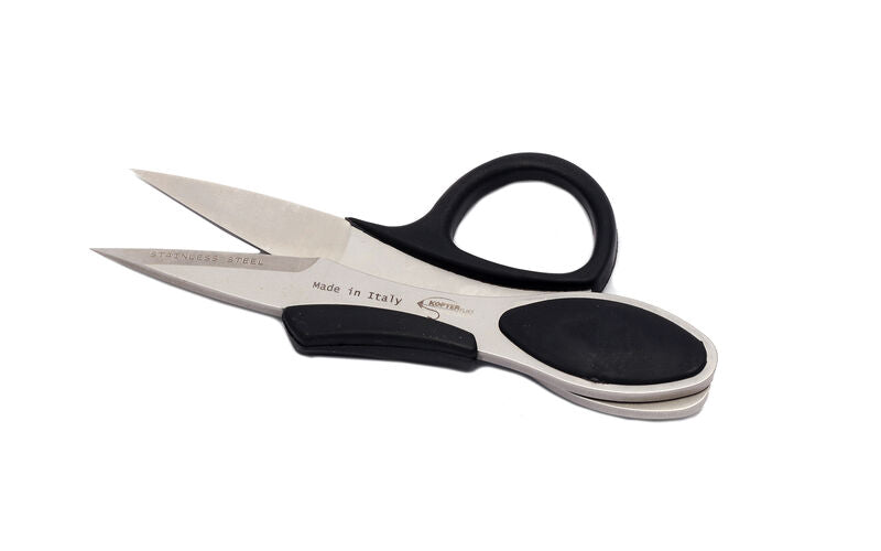 Kopter Clipper Scissors with Finger RIng Fly Tying Tool