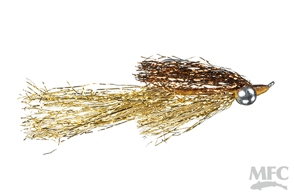 Kraft's Kreelex 4 / Copper/Gold Streamers