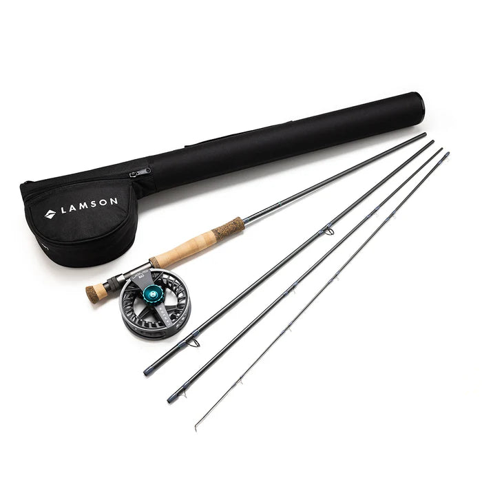 Lamson Liquid Max Fly Rod Outfit without line 8wt 908-4 Fly Rods