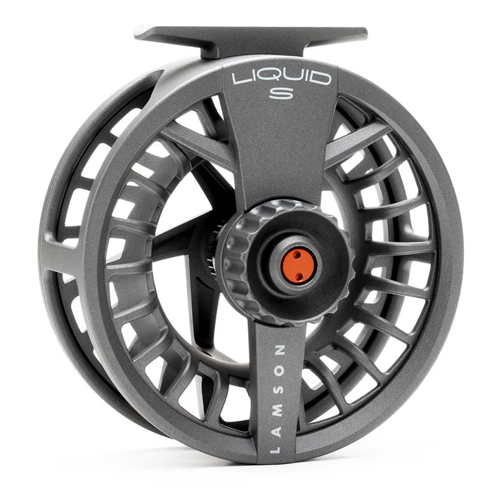 Lamson Liquid S HD Full Frame Reel -5+ Fly Reel