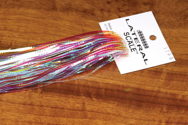 Lateral Scale 1/16 Inch #1735 Opal Mirage Flash, Wing Materials