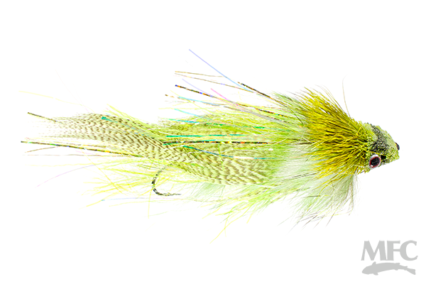 Lynch's Mini Drunk & Disorderly Chartreuse / 6 Flies