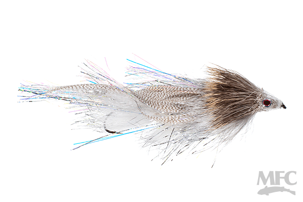 Lynch's Mini Drunk & Disorderly White/Pearl / 6 Flies