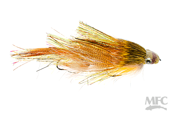 Lynch's Mini Drunk & Disorderly Yellow/Brown / 6 Flies