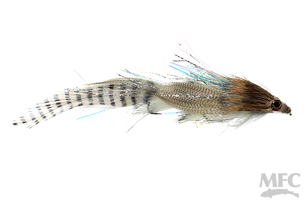 Lynch's Triple D White/Pearl / 2 Flies