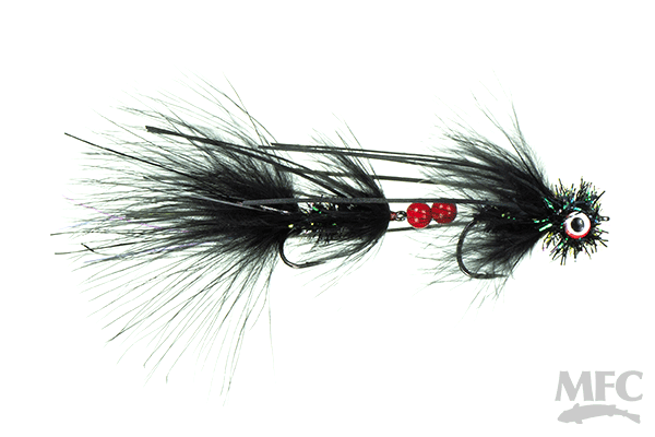 Maddin's OG Circus Peanut Black / 2 Flies