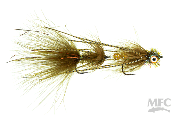 Maddin's OG Circus Peanut Olive / 2 Flies