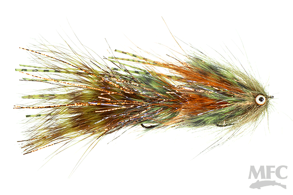 Maddin's Supernatural Peanut Olive/Brown / 1 Flies