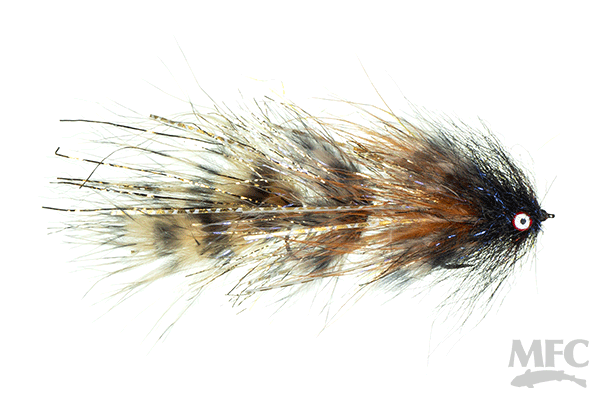 Maddin's Supernatural Peanut Tan/Black / 1 Flies