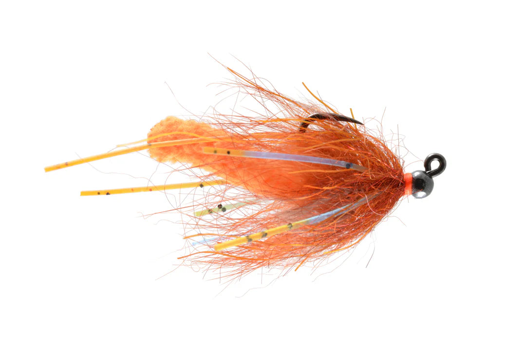 Mason's Mop Daddy 8 / Cray Orange Warmwater Flies