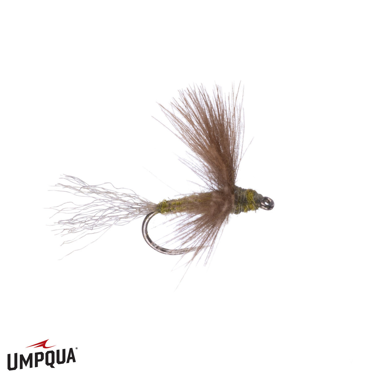 Matthew's CDC Sparkle Dun Baetis Olive / 18 Trout Flies