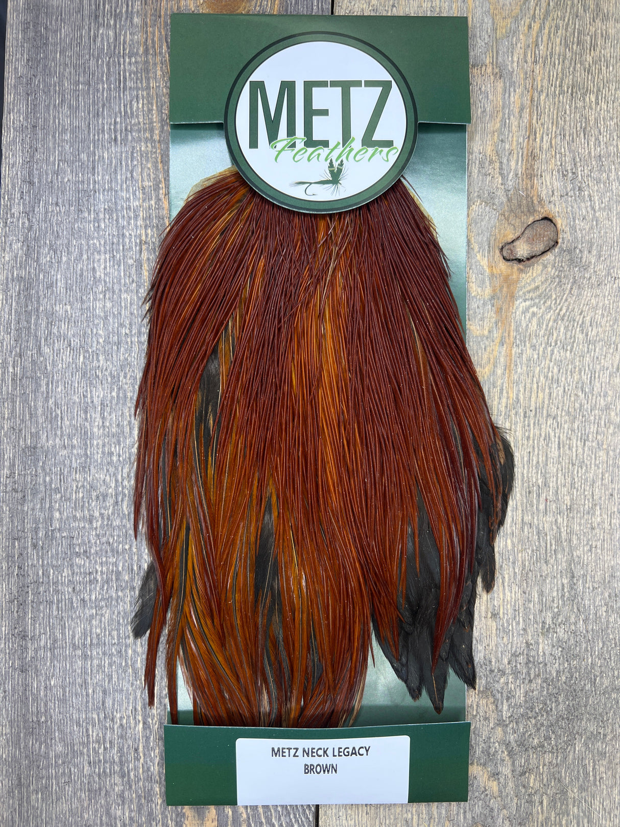 Metz Neck Legacy Brown