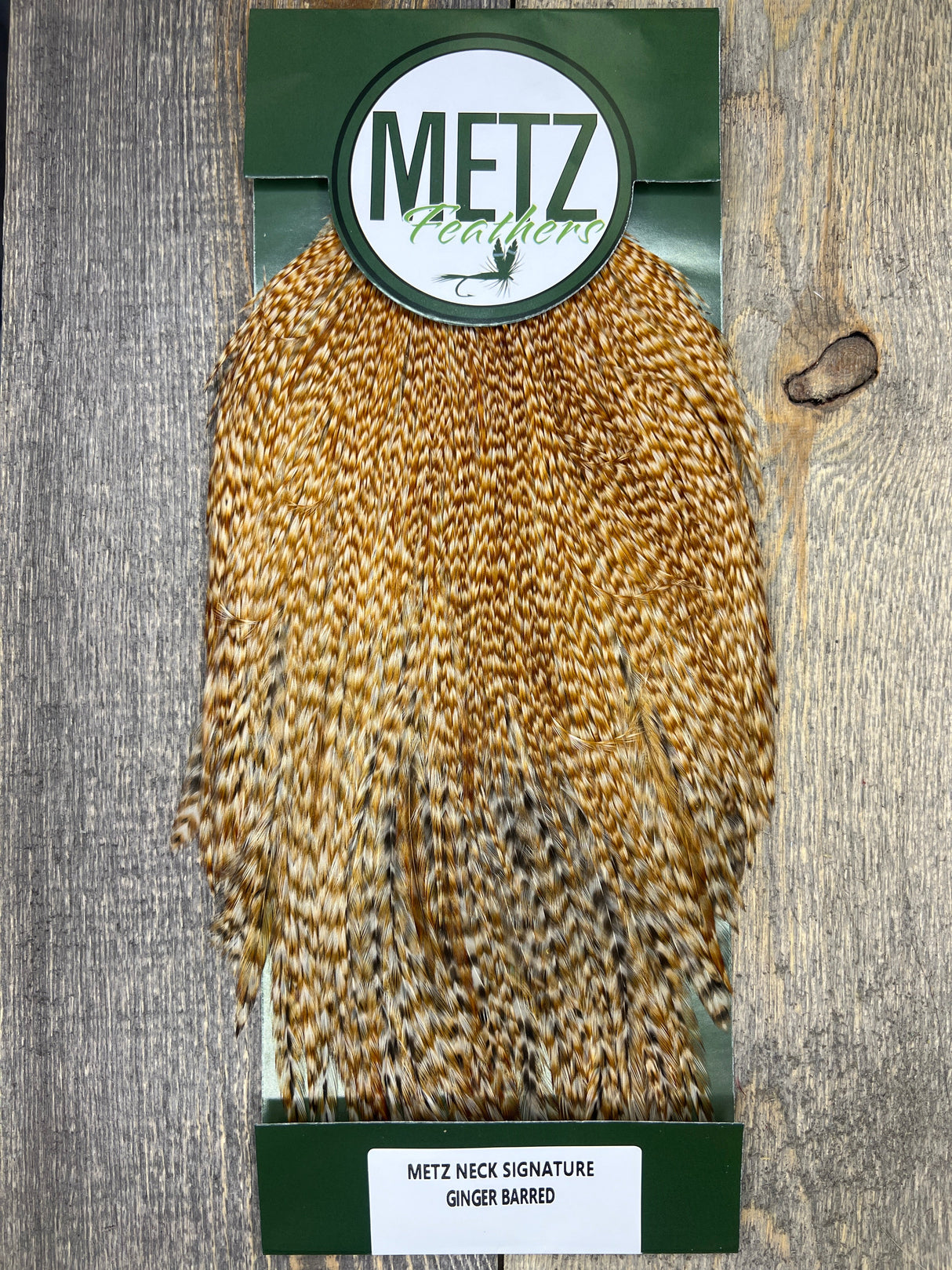 Metz Neck Signature Ginger Barred