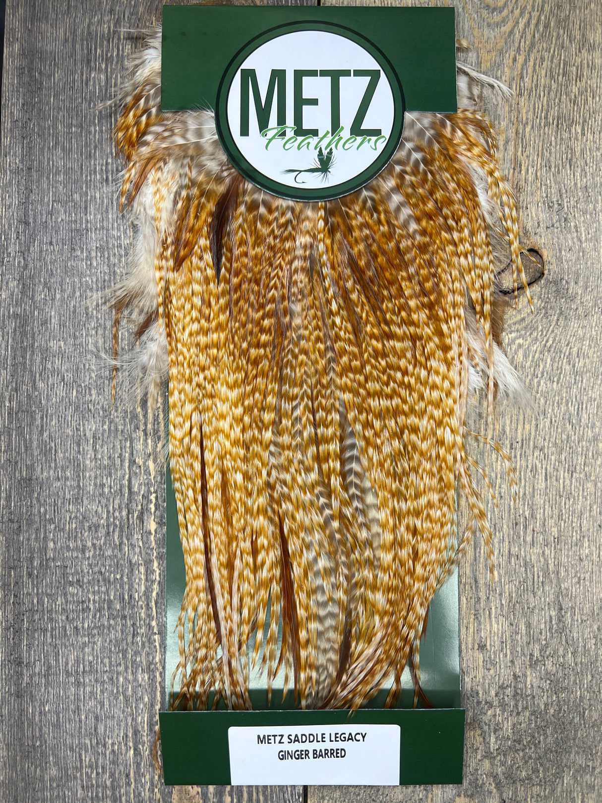 Metz Saddle Legacy Ginger Barred