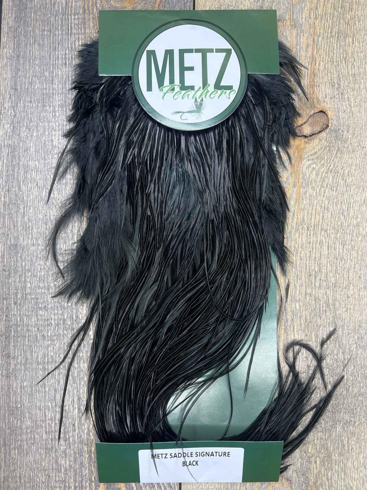 Metz Saddle Signature Black