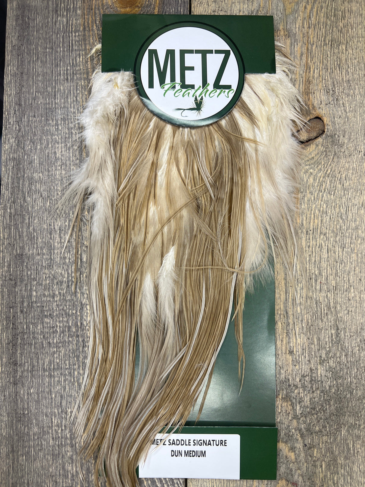 Metz Saddle Signature Dun Medium