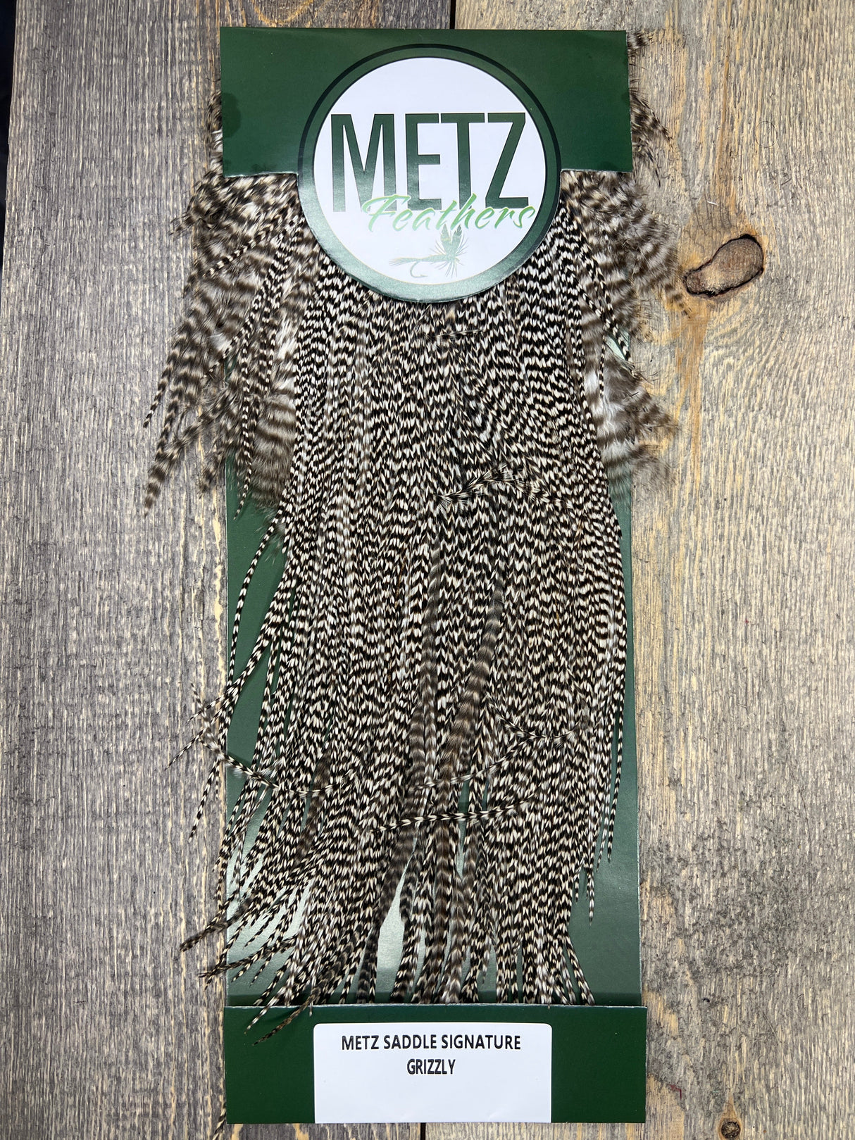 Metz Saddle Signature Grizzly