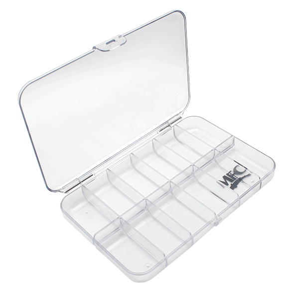 MFC Clearwater Fly Box Large- 12 Comp Fly Box