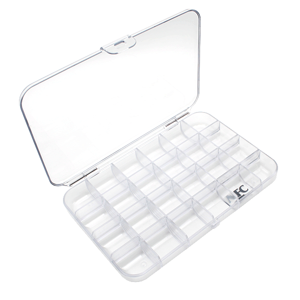 MFC Clearwater Fly Box Large- 24 Comp Fly Box
