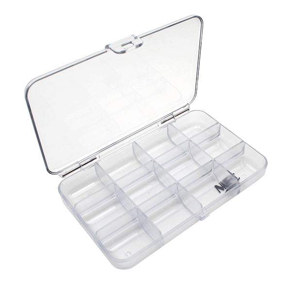 MFC Clearwater Fly Box Medium- 12 Comp Fly Box