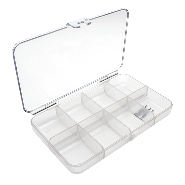 MFC Clearwater Fly Box Medium- 8 Comp Fly Box