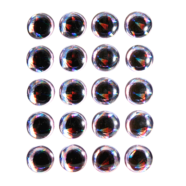 MFC FishIze Blue Radiance / 10mm Beads, Eyes, Coneheads