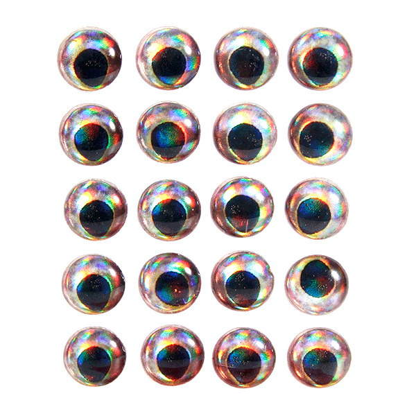 MFC FishIze Jurassic Blue Steel / 10mm Beads, Eyes, Coneheads
