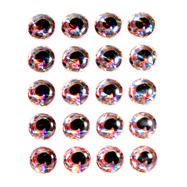 MFC FishIze Spotted Rainbow / 10mm Beads, Eyes, Coneheads